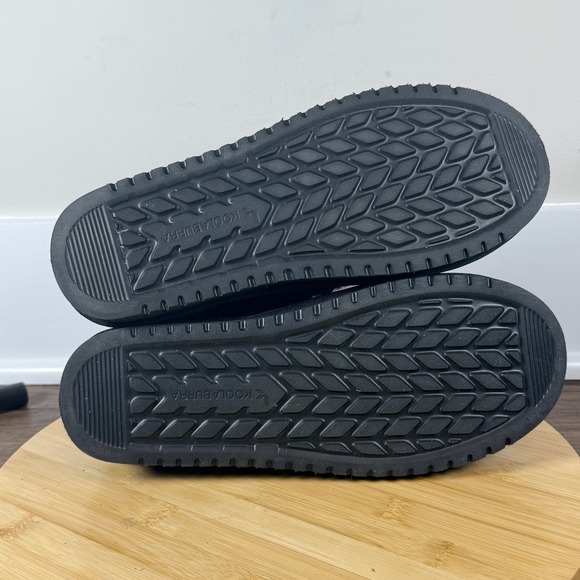 Koolaburra by UGG Advay Boots Women Size 9 Black Tall Winter Suede Faux Fur NICE - Picture 7 of 8